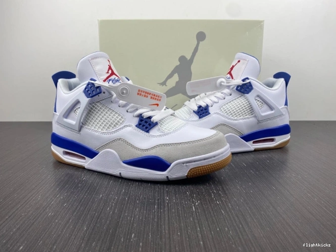 Jordan SB DR5415-140 Blue 4 Pine Retro 1004